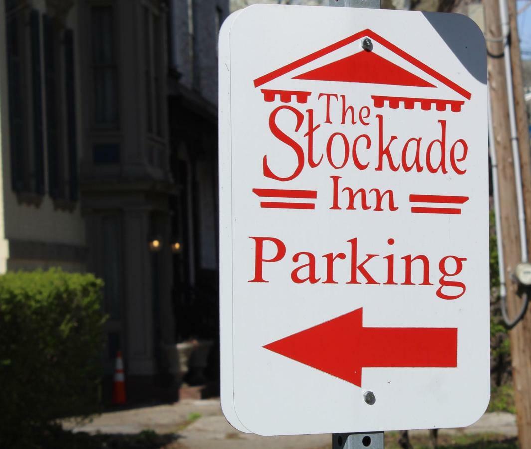 The Stockade Inn Schenectady Exteriér fotografie